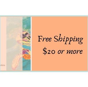 $20 Free Shipping